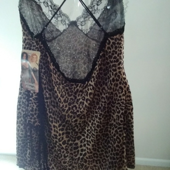 COPY - Intimate Attitudes plus size chemise - Picture 2 of 3